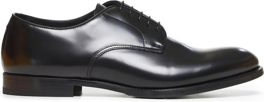 Doucal's Oxford veterschoenen Zwart