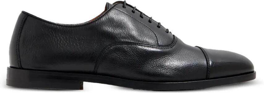 Doucal's Oxford veterschoenen Zwart