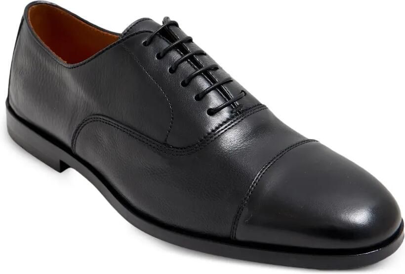 Doucal's Oxford veterschoenen Zwart - Foto 4
