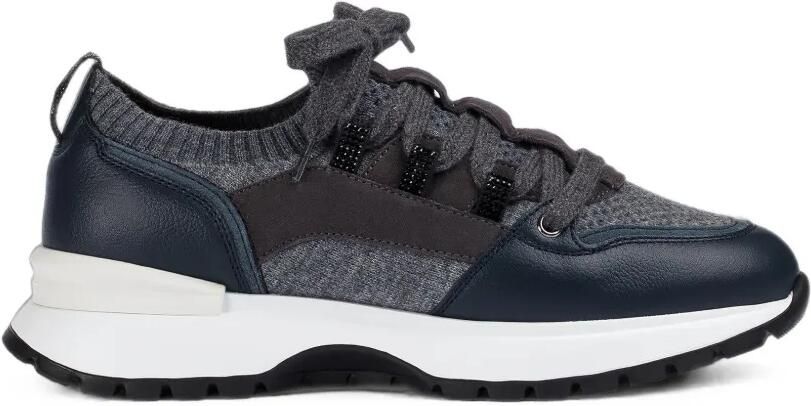 Doucal's Sneakers met vlakken Blauw