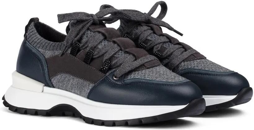 Doucal's Sneakers met vlakken Blauw - Foto 3