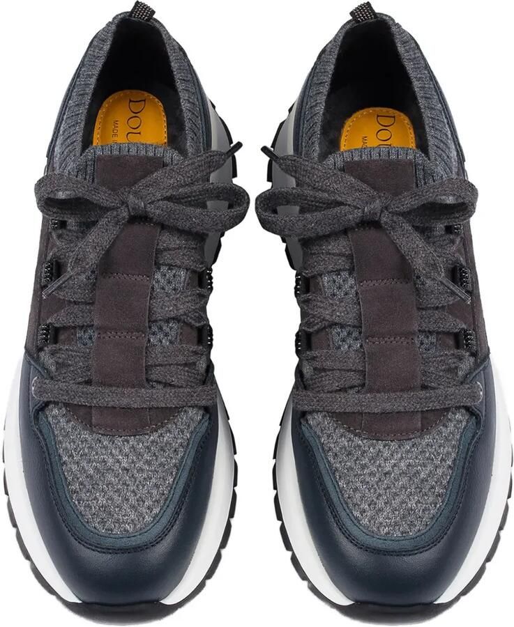 Doucal's Sneakers met vlakken Blauw - Foto 2