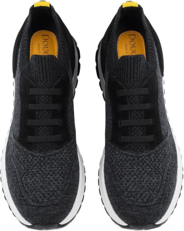 Doucal's Sneakers met vlakken Grijs - Foto 2