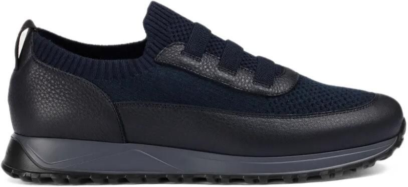 Doucal's panelled sneakers Blauw