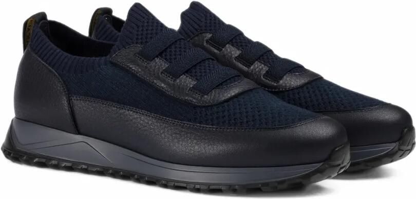 Doucal's panelled sneakers Blauw - Foto 3