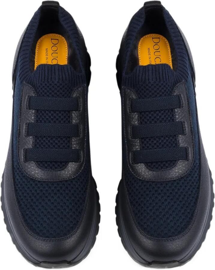 Doucal's panelled sneakers Blauw - Foto 2