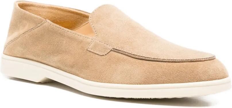 Doucal's Peanut suède loafers Beige - Foto 2