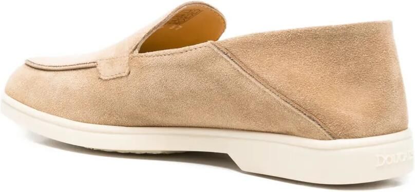 Doucal's Peanut suède loafers Beige - Foto 3