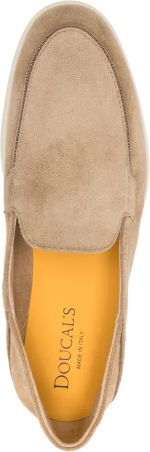 Doucal's Peanut suède loafers Beige - Foto 4