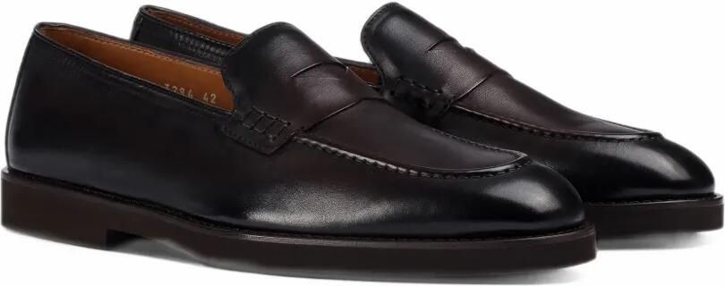 Doucal's Leren loafers Bruin - Foto 3