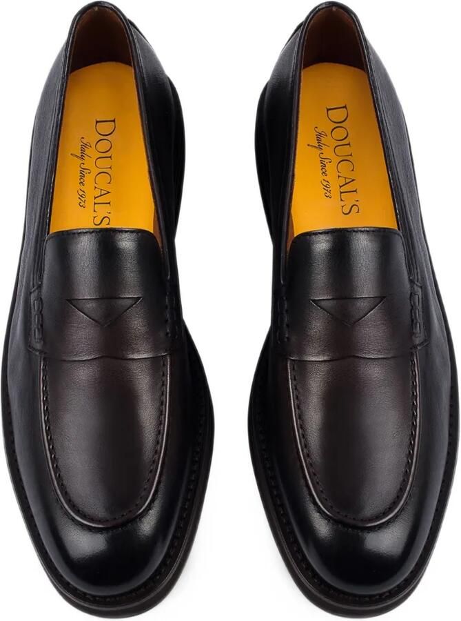 Doucal's Leren loafers Bruin - Foto 2