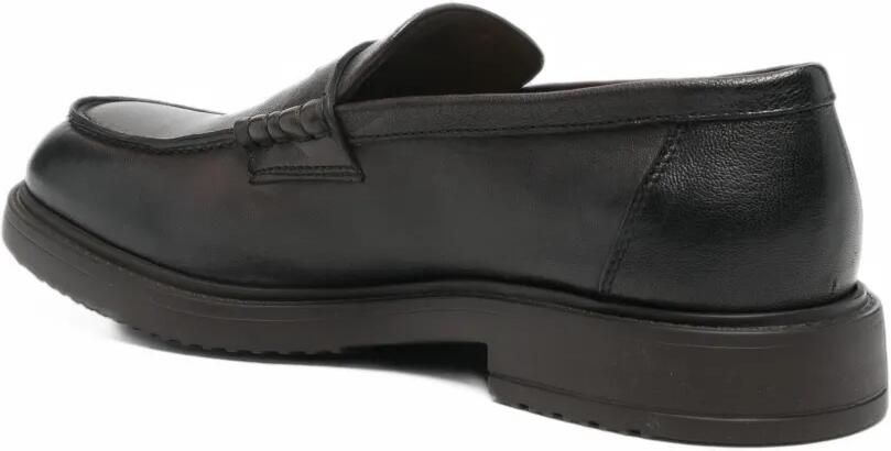 Doucal's penny leather loafers Bruin - Foto 2
