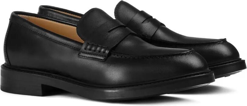 Doucal's Leren loafers Zwart - Foto 3