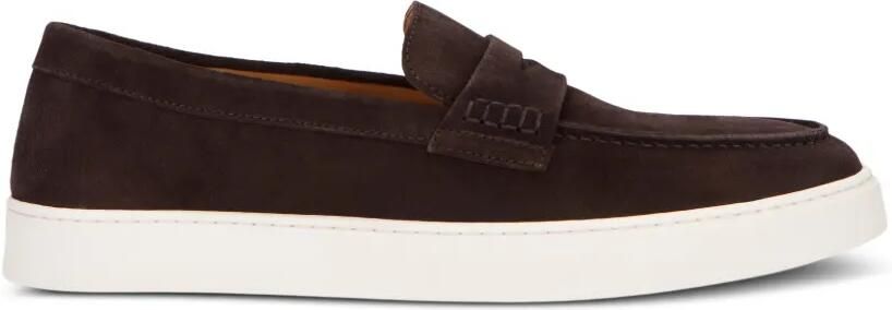 Doucal's Penny loafer sneakers Bruin