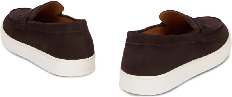Doucal's Penny loafer sneakers Bruin - Foto 2