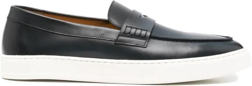 Doucal's Penny loafers Blauw