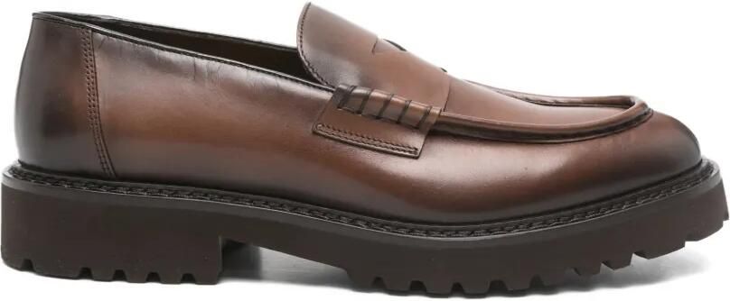 Doucal's Penny loafers Bruin