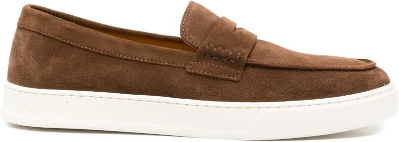 Doucal's Penny loafers Bruin