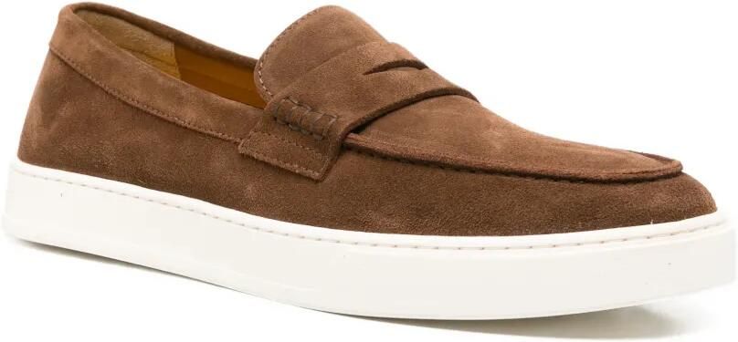 Doucal's Penny loafers Bruin - Foto 2