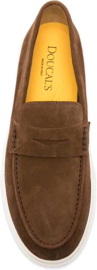Doucal's Penny loafers Bruin - Foto 4