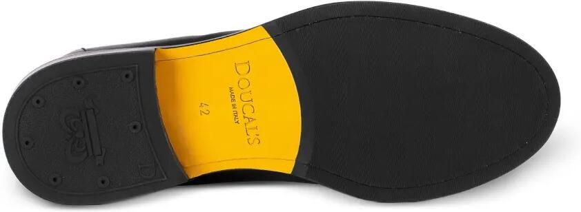 Doucal's Penny loafers met gekarteld detail Bruin - Foto 4