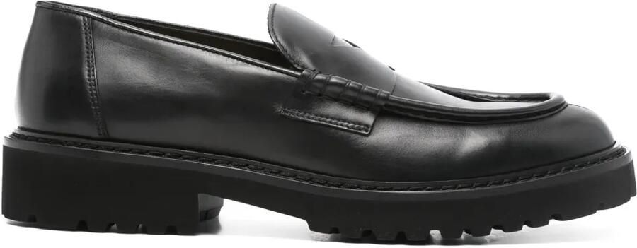 Doucal's Penny loafers Zwart