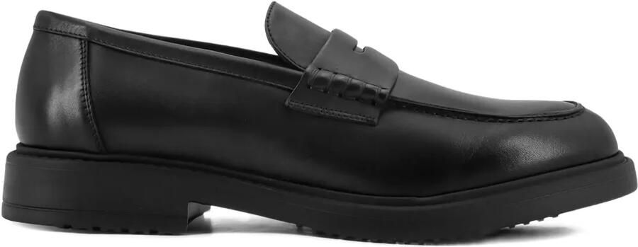 Doucal's Penny loafers Zwart
