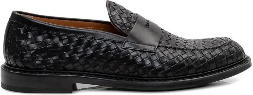 Doucal's Penny loafers Zwart