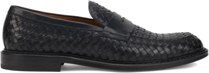 Doucal's Penny loafers Zwart