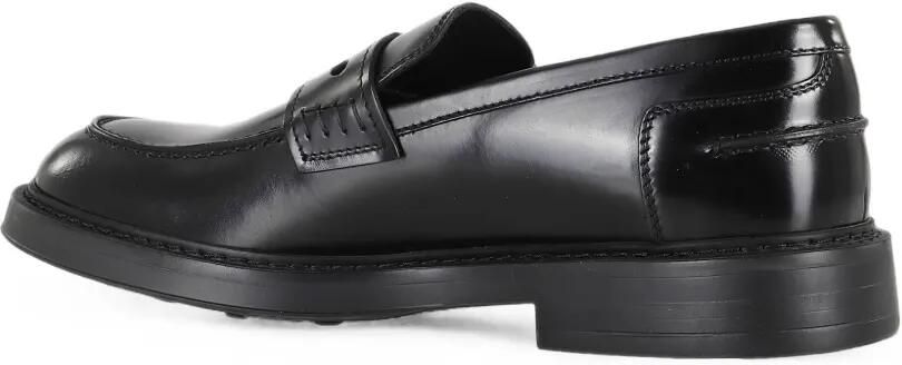Doucal's Penny loafers Zwart