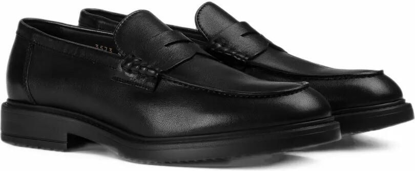 Doucal's penny-slot loafers Zwart - Foto 3