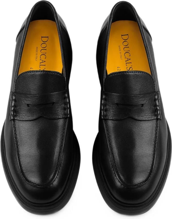 Doucal's penny-slot loafers Zwart - Foto 2