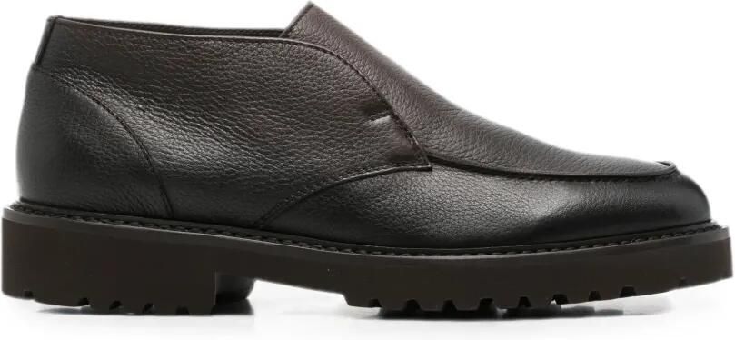 Doucal's Philadelphia RS bewerkte loafers Bruin