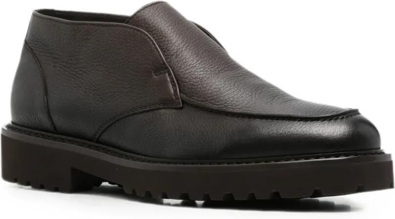Doucal's Philadelphia RS bewerkte loafers Bruin - Foto 2