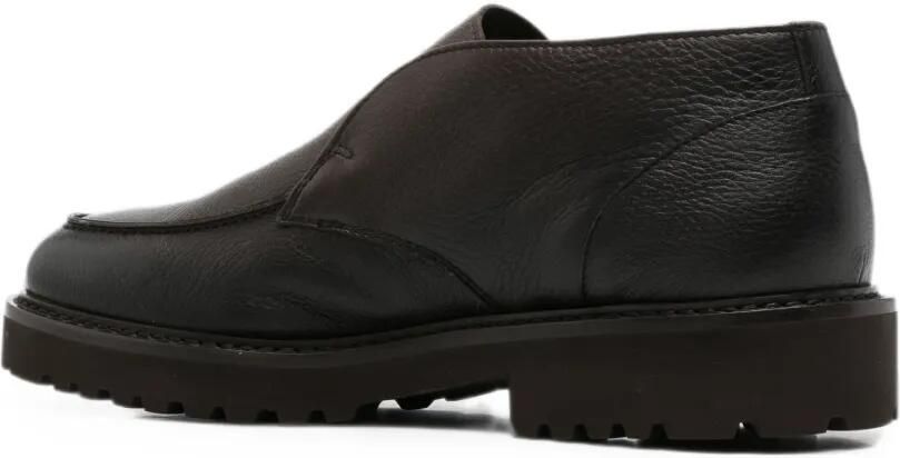 Doucal's Philadelphia RS bewerkte loafers Bruin - Foto 3