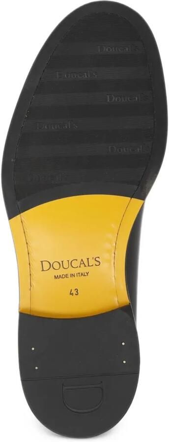 Doucal's polished leather derby shoes Zwart - Foto 5
