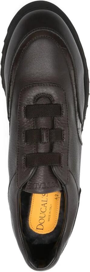 Doucal's Rodrigo sneakers met vlakken Bruin - Foto 4