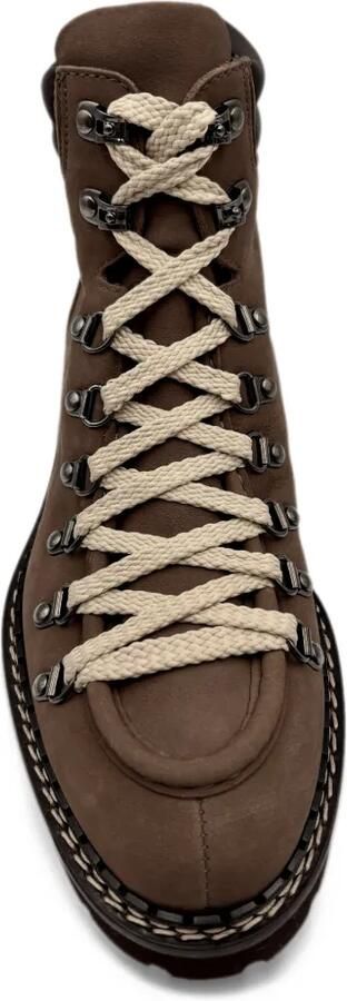 Doucal's round-toe lace-up boots Bruin - Foto 2