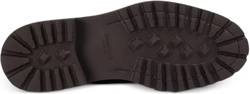 Doucal's Derby schoenen met ribbeltextuur en ronde neus Bruin - Foto 4