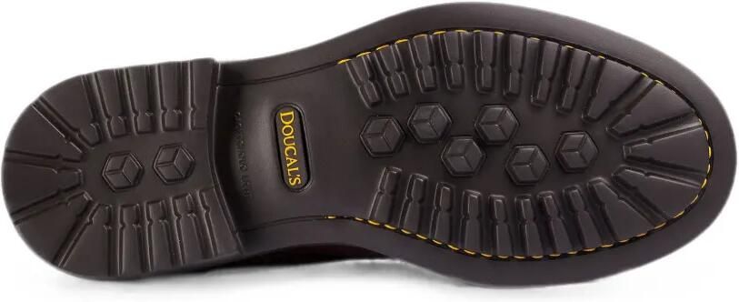 Doucal's Schoenen met dubbele bandjes en brogue-detail Bruin - Foto 4