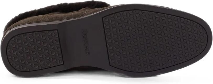 Doucal's Suède desert boots met lammy afwerking Bruin - Foto 4