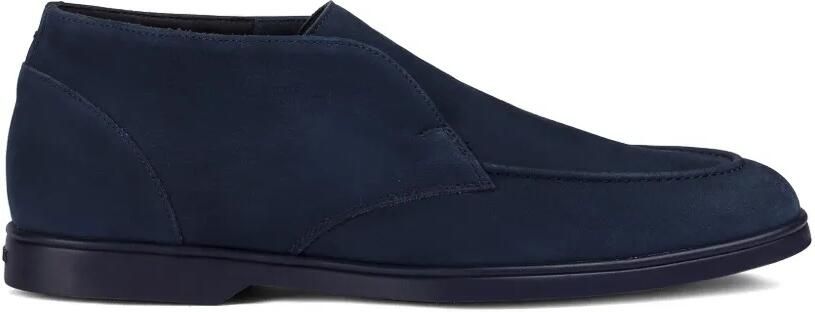 Doucal's Slip-on enkellaarzen Blauw