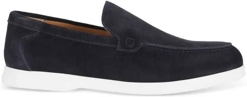 Doucal's Slip-on loafers Blauw