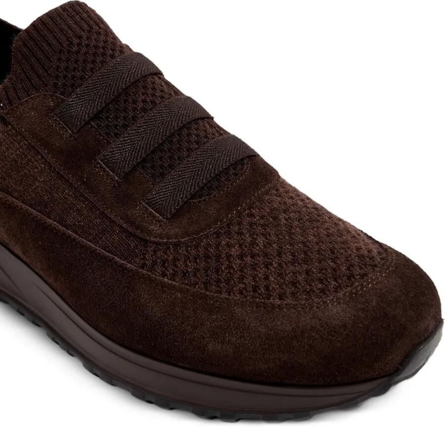 Doucal's Slip-on sneakers Bruin - Foto 2
