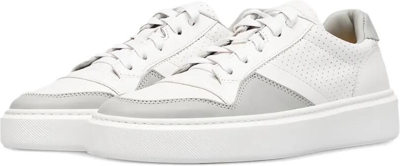 Doucal's Sneakers met geperforeerd vlak Wit - Foto 5