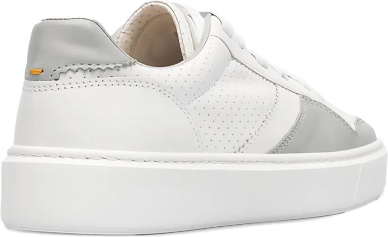 Doucal's Sneakers met geperforeerd vlak Wit - Foto 4