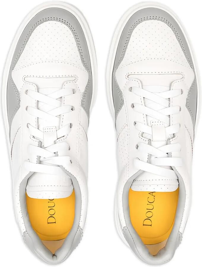 Doucal's Sneakers met geperforeerd vlak Wit - Foto 2