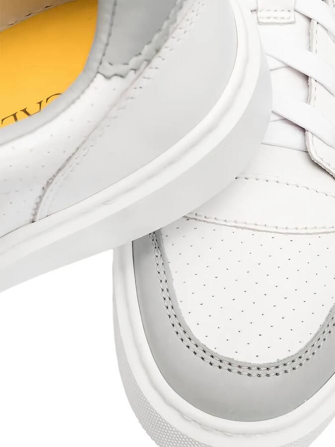 Doucal's Sneakers met geperforeerd vlak Wit - Foto 3