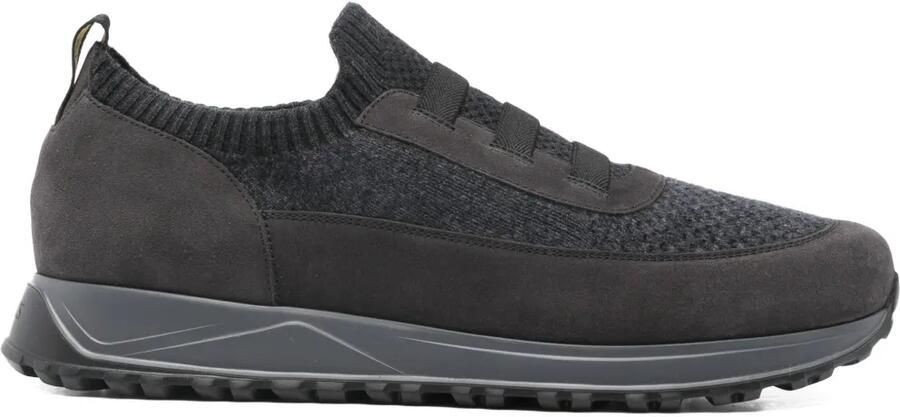 Doucal's Sneakers met geribbeld vlak Bruin