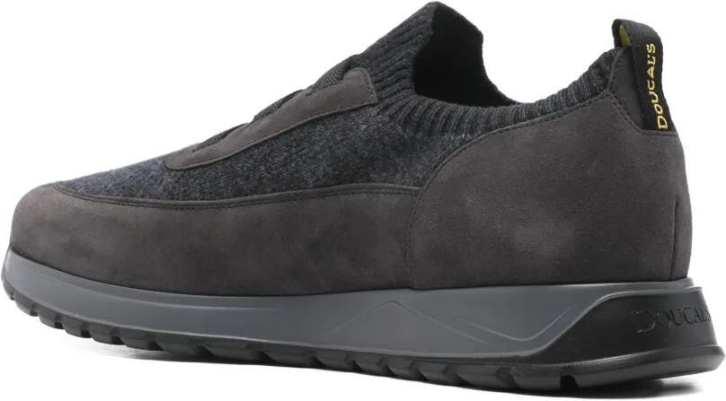 Doucal's Sneakers met geribbeld vlak Bruin - Foto 3